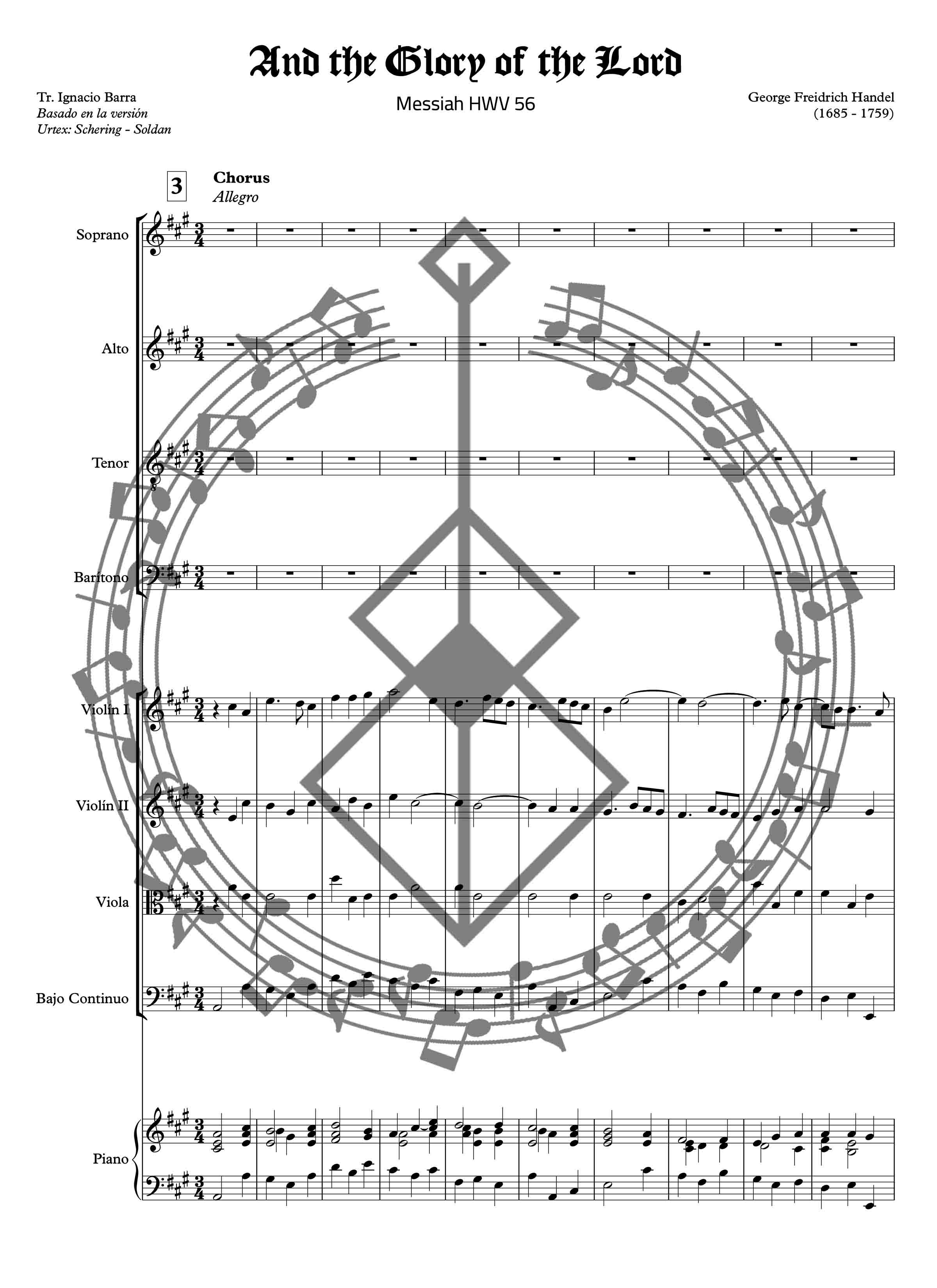 And the Glory of the Lord Full